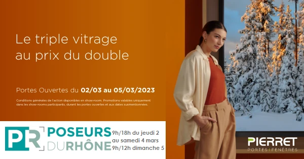 Triple vitrage Craponne